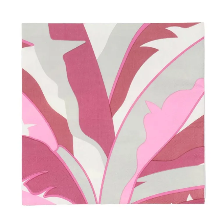 Serviette 33x33cm x20 paradiso