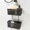 Serviteur de douche 2 paniers