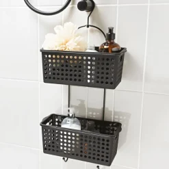 Serviteur de douche 2 paniers