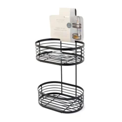 Serviteur de douche noir