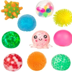 Set 5 balles sensorielles