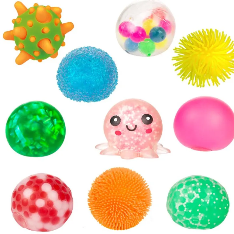 Set 5 balles sensorielles