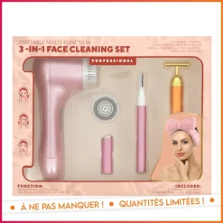 Set 3 en 1 soin du visage