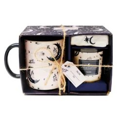 Set cocooning- mug bougie et cha
