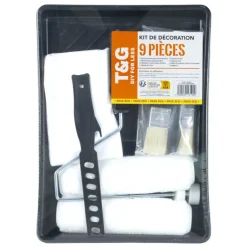 Set complet de peinture 9pcs