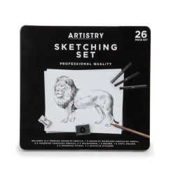 Set croquis 26pcs