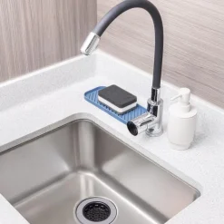 Set de 3 accessoires evier