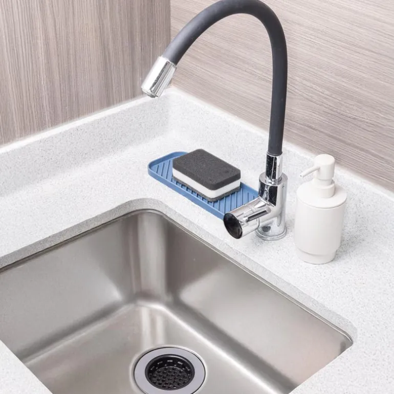 Set de 3 accessoires evier