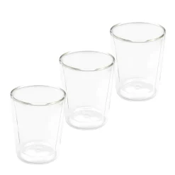 Set de 3 mugs double paroi