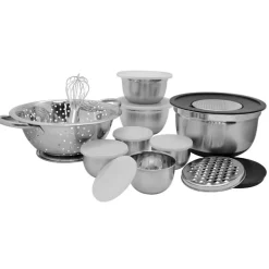 Set de 18 pcs de materiel en ino