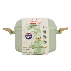 Set de 8 pieces cuisson vert