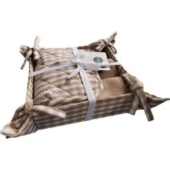 Set de 6 pieces linge de cuisine