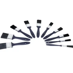 Set de 10 pinceaux plats