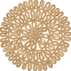 Set de 2 sets de table rond