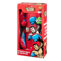 Set de boxe punching ball