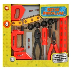 Set de bricolage 18pcs