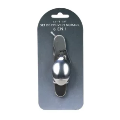Set de couvert nomade 6en1