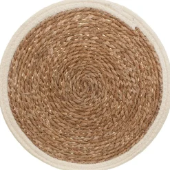 Set de table en corde d35cm x2