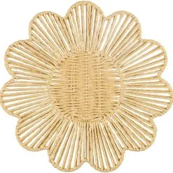 Set de table en rotin x2