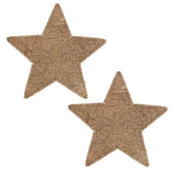 Set de table tresse etoile x2
