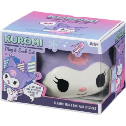 Set mug 3d et chaussettes kuromi