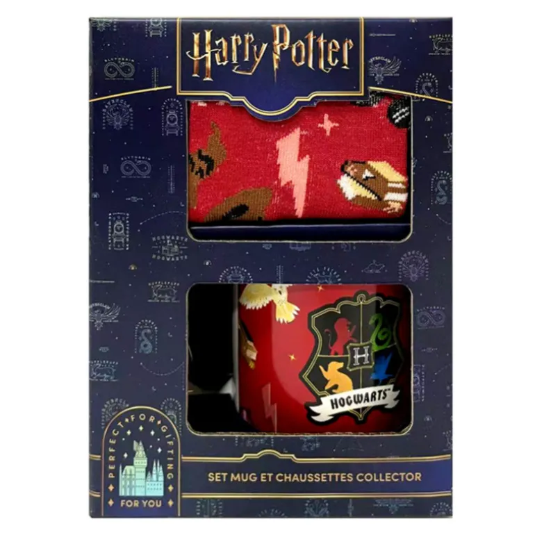 Set mug et chaussettes collector