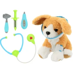 Set peluche veterinaire
