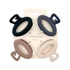 Set pince cheveux nude x4