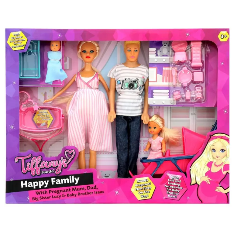 Set poupee maternite