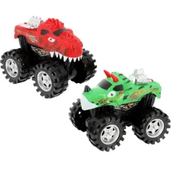 Set vehicules dino