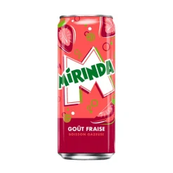 Soda fraise 33cl
