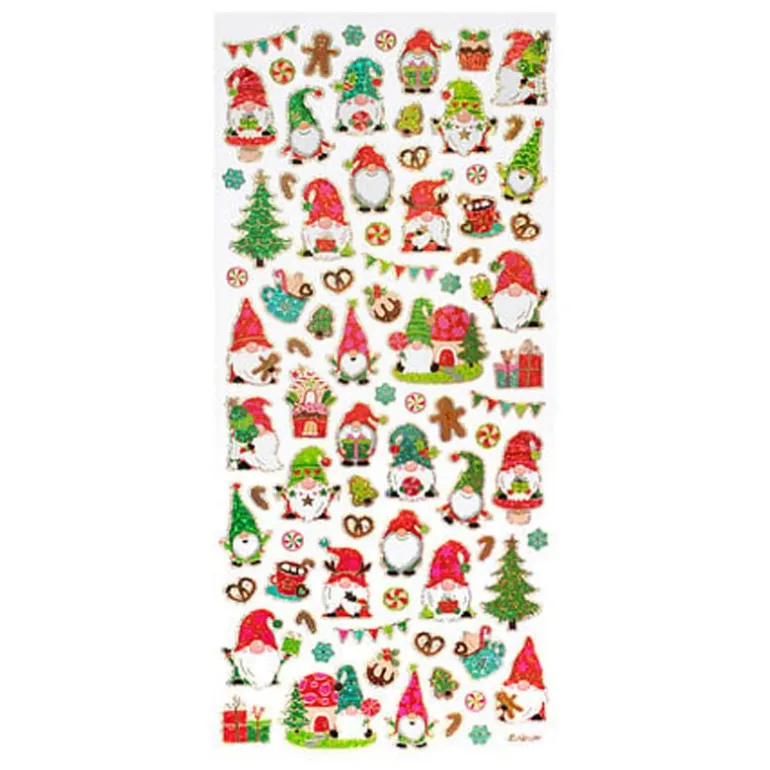 Sticker pn bn gnome 35x14