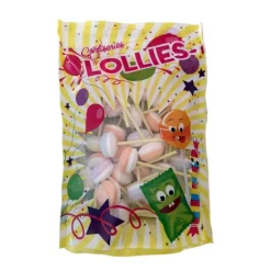 Sucettes dextrose lollies