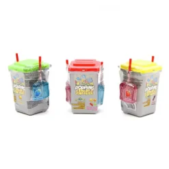 Sucettes et poudre acidulee