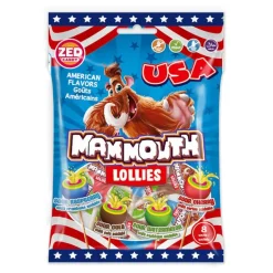 Sucettes mammouth 160g