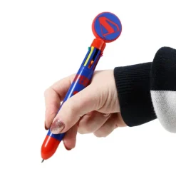 Superman stylo 8 couleurs
