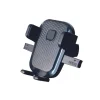 Support telephone aerateur carbo