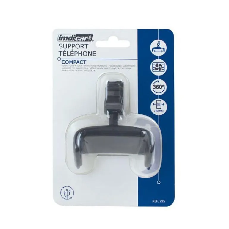 Support telephone compact