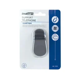 Support telephone magnetique met