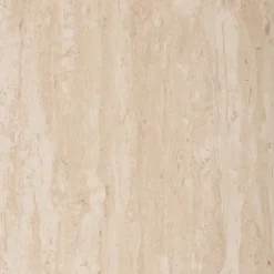 Table cafe effet travertin kayan