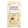 Tablette de chocolat blanc