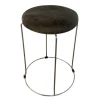 Tabouret empilables en inox