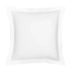 Taie d'oreiller 63x63 coton 57 f