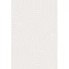 Tapis arche 100x150cm creme