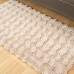 Tapis bubble 110x60cm avoine