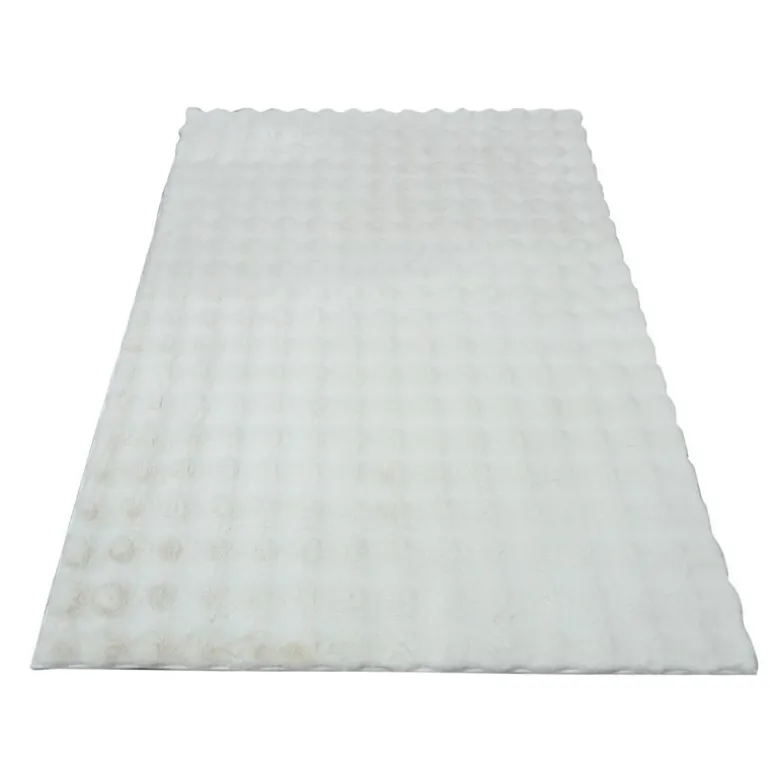 Tapis bubble 120x170cm creme
