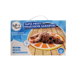 Tapis chien rafraichissant fruit