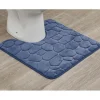 Tapis contour bleu