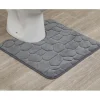 Tapis contour gris