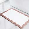 Tapis de bain cameo rose